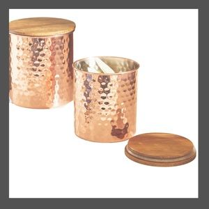 Uncommon James copper canisters (2)